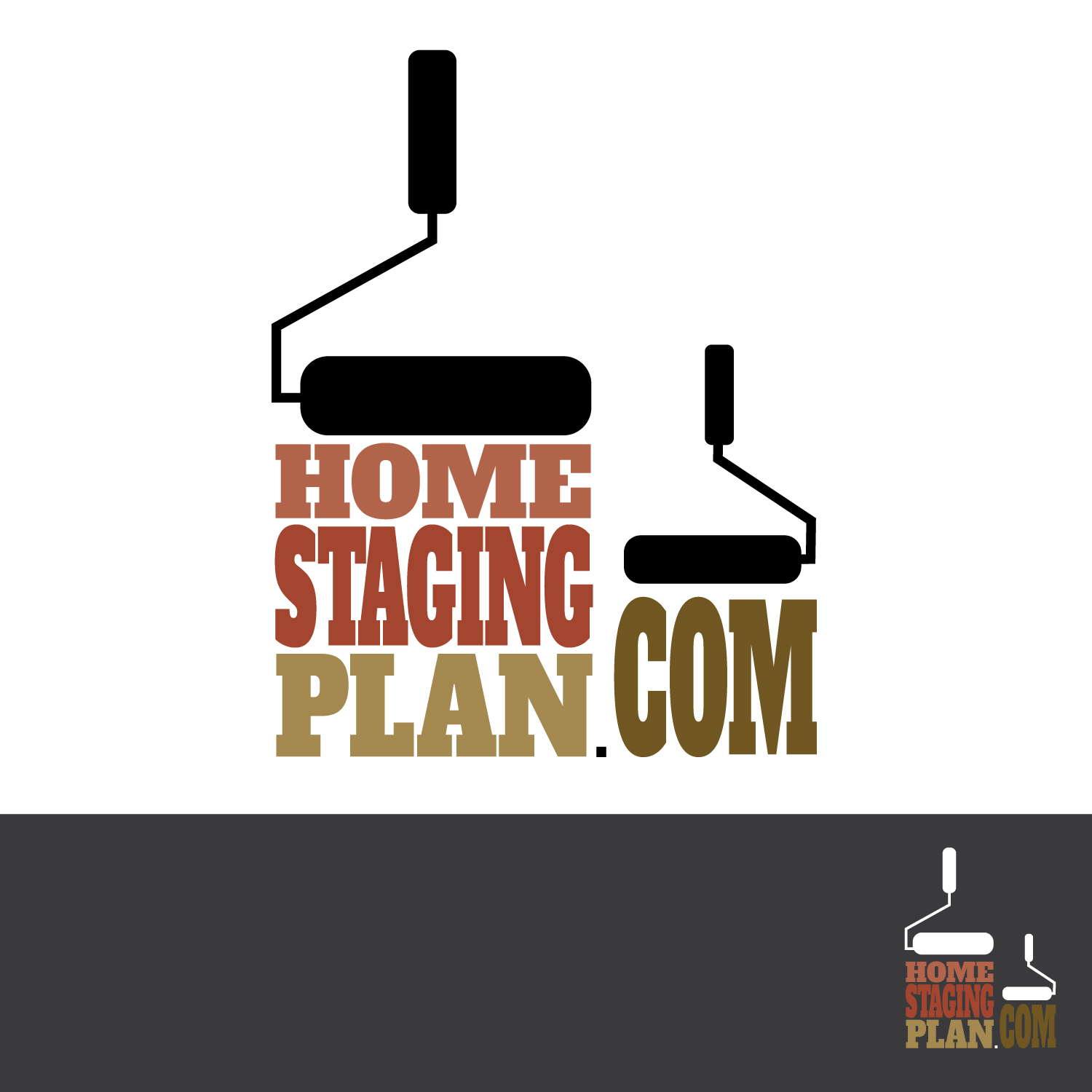 Logo-Design von CodeConcepts für Home Staging Plan.com | Design #10585277