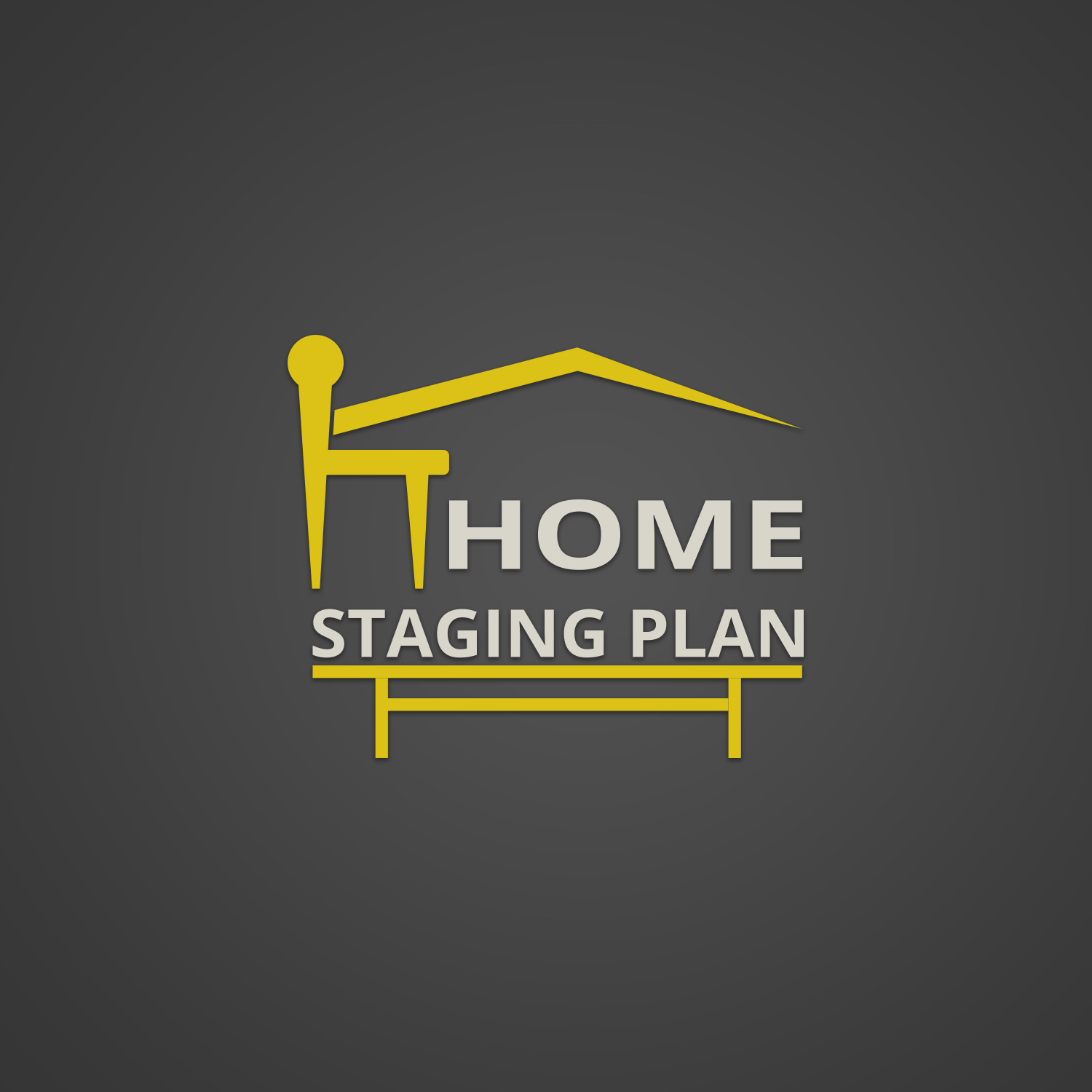 Logo Design by angelina.ratufa for Home Staging Plan.com | Design #10600370