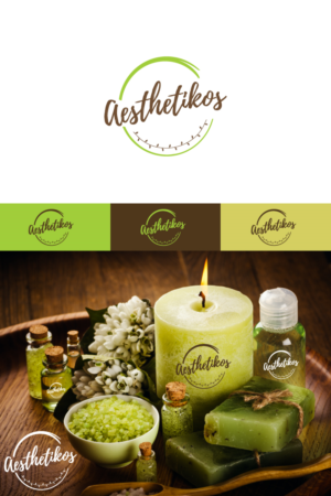 Aesthetikos | Logo Design by AHGDesign