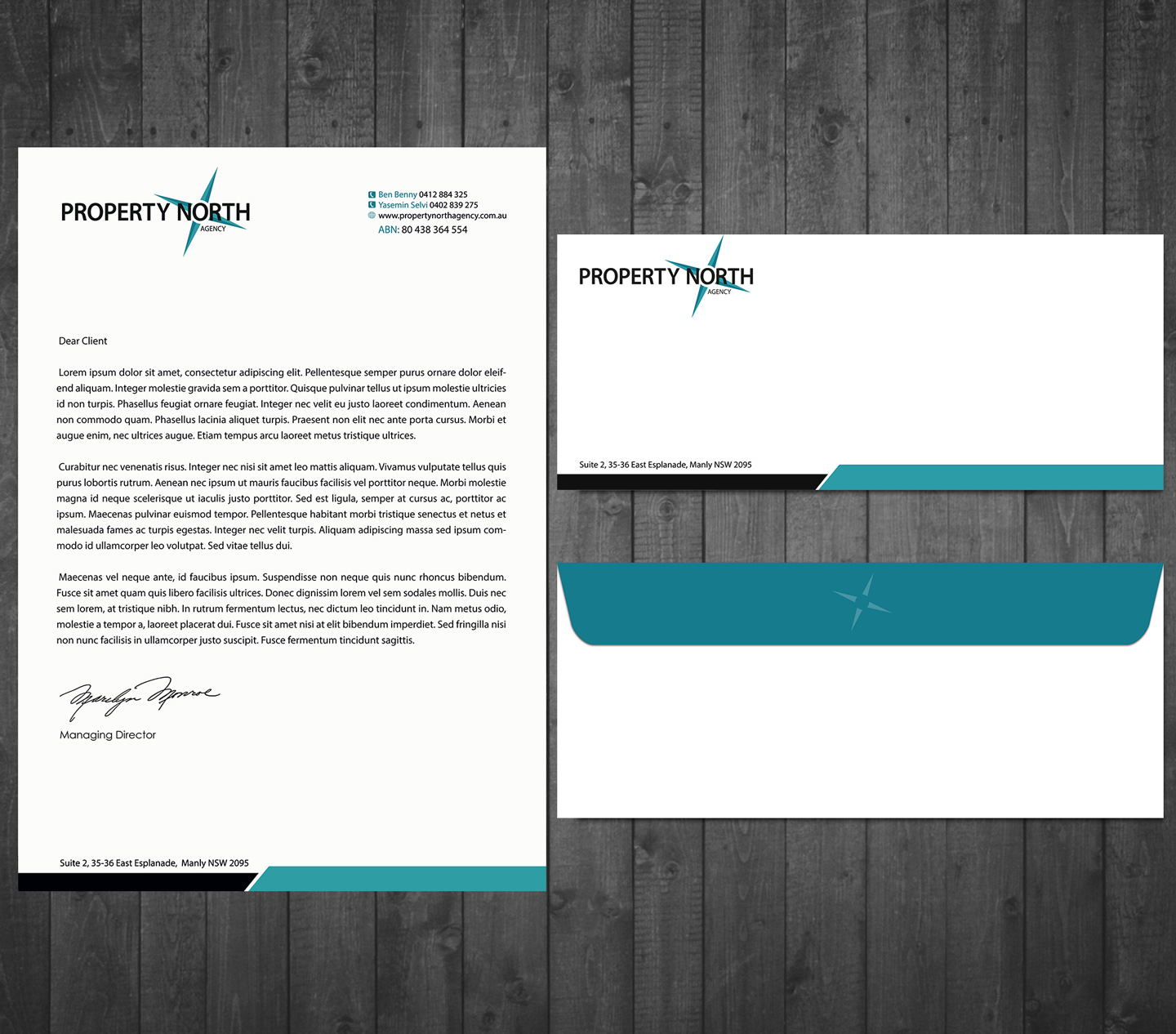 Stationery Design by GTools for Property North Agency | Design: #10670736
