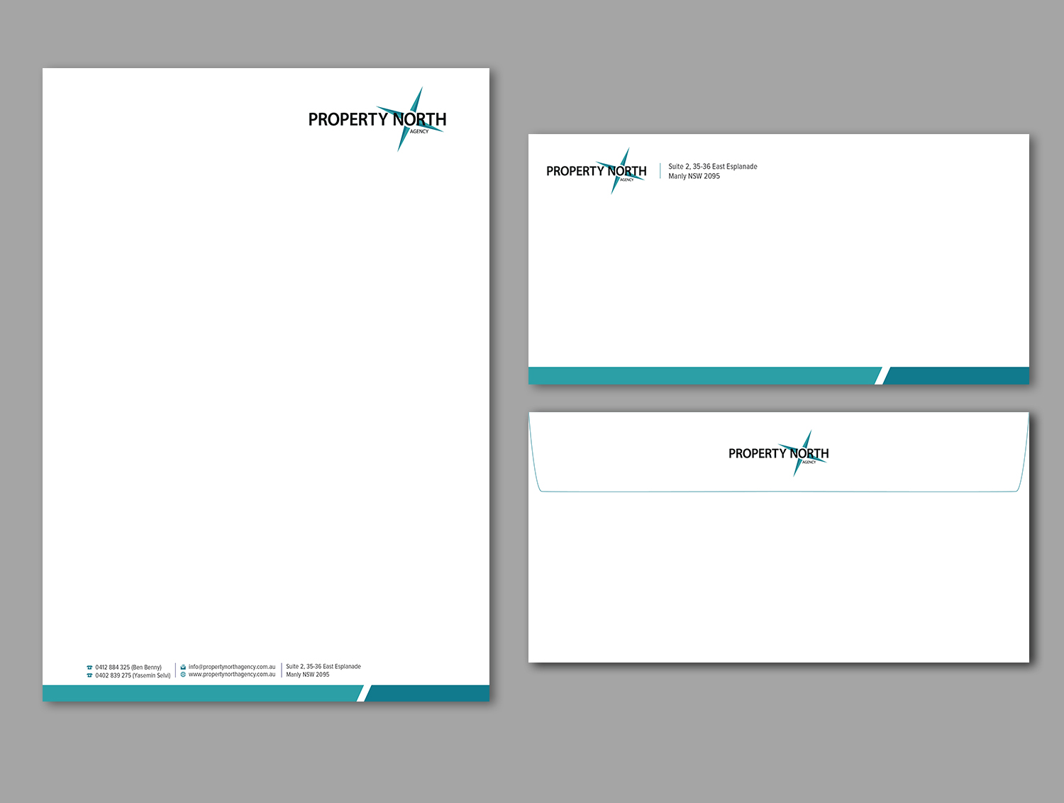 Schreibwaren-Design von kousik für Property North Agency | Design #10628120