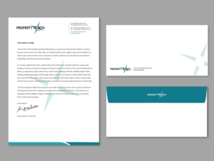 Stationery Design by kousik for Property North Agency | Design: #10648634