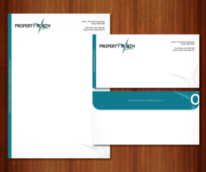 Schreibwaren-Design von Mars Multimedia für Property North Agency | Design: #10639741