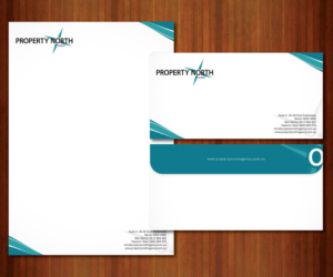 Schreibwaren-Design von Mars Multimedia für Property North Agency | Design: #10639742