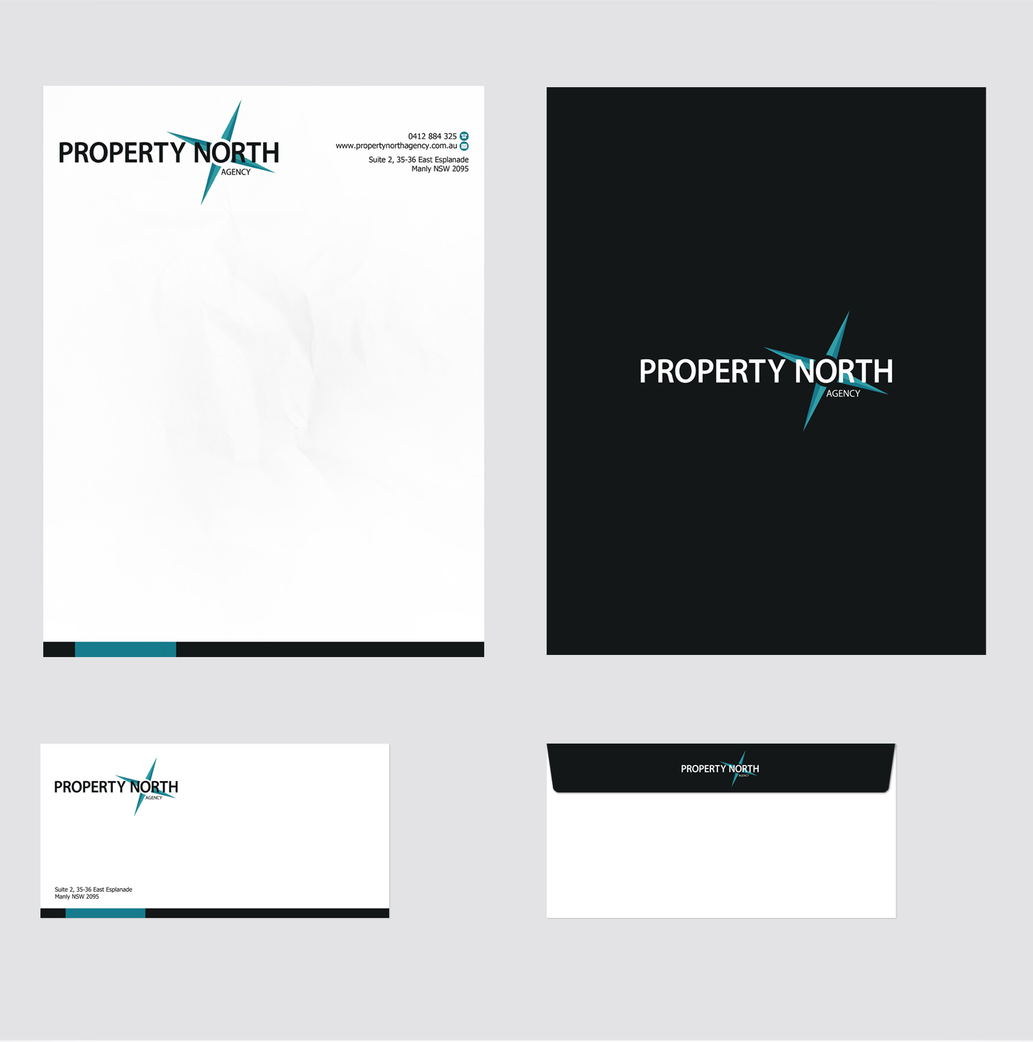 Schreibwaren-Design von SL Designer für Property North Agency | Design #10605061