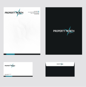 Stationery Design by SL Designer for Property North Agency | Design: #10605062