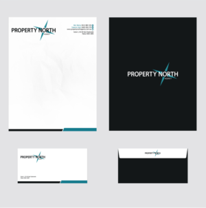 Stationery Design by SL Designer for Property North Agency | Design: #10605097