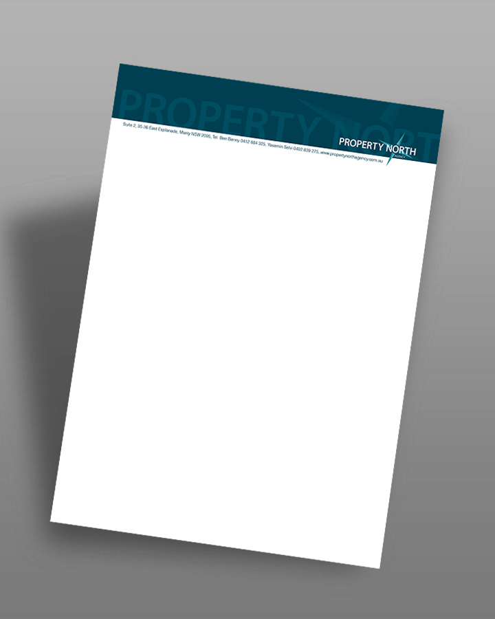 Schreibwaren-Design von dilipkrnath für Property North Agency | Design #10611675