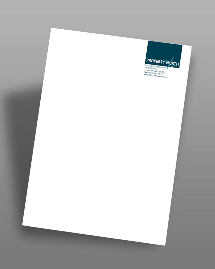 Stationery Design by dilipkrnath for Property North Agency | Design #10611676