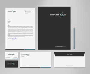 Stationery Design by logodentity for Property North Agency | Design: #10625345
