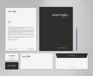 Stationery Design by logodentity for Property North Agency | Design: #10625418