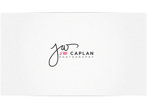 Logo Design by Cherry Pop Design for JW Caplan Photography | Design: #2216456