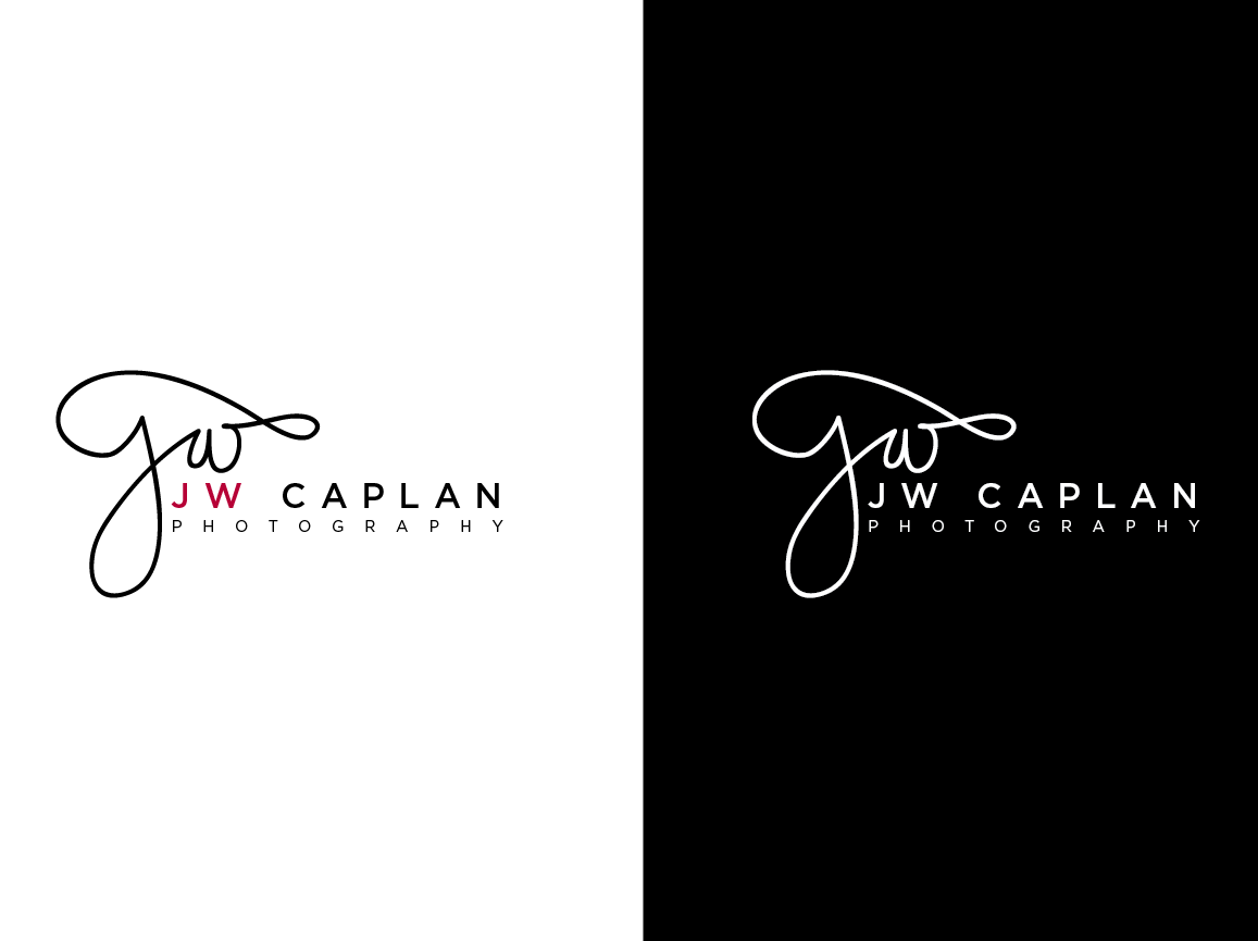 Logo-Design von Cherry Pop Design für JW Caplan Photography | Design #2231135