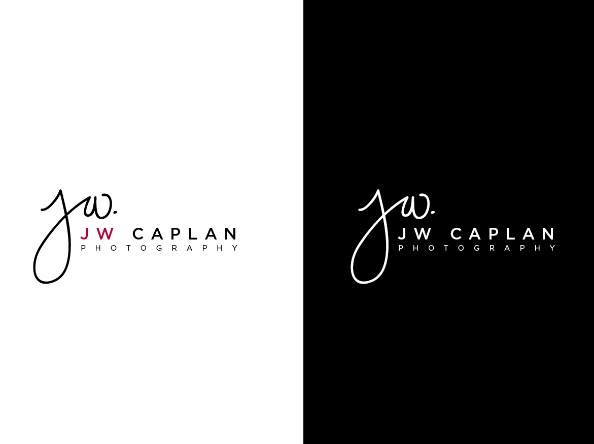 Logo Design by Cherry Pop Design for JW Caplan Photography | Design #2231141