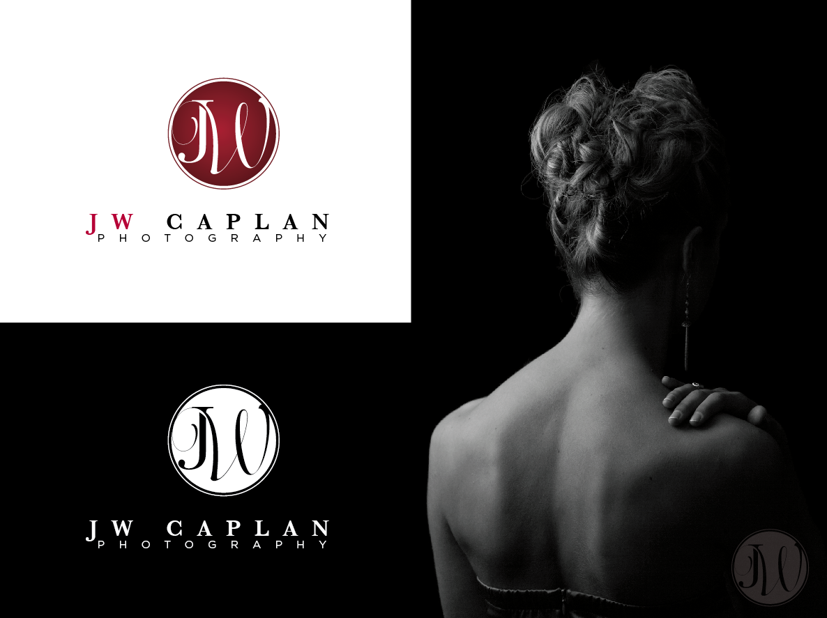 Logo-Design von Cherry Pop Design für JW Caplan Photography | Design #2231166