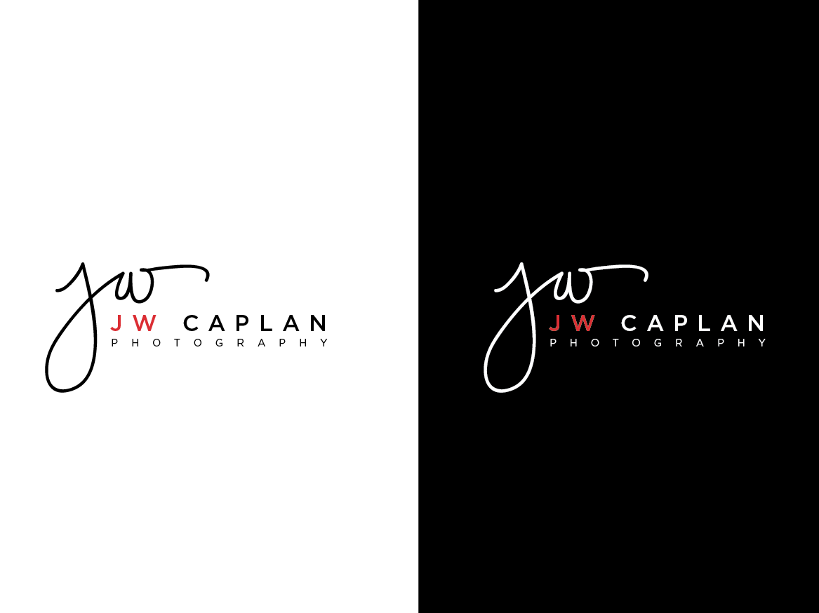 Logo-Design von Cherry Pop Design für JW Caplan Photography | Design #2243084