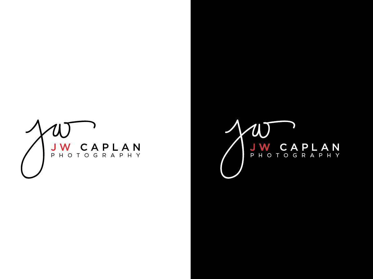 Logo Design by Cherry Pop Design for JW Caplan Photography | Design #2243144