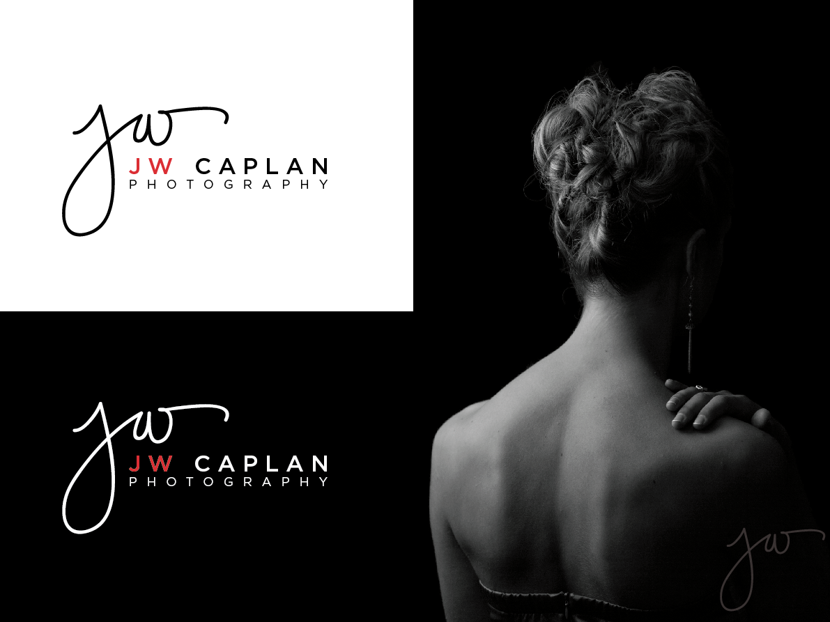 Logo Design by Cherry Pop Design for JW Caplan Photography | Design #2243147