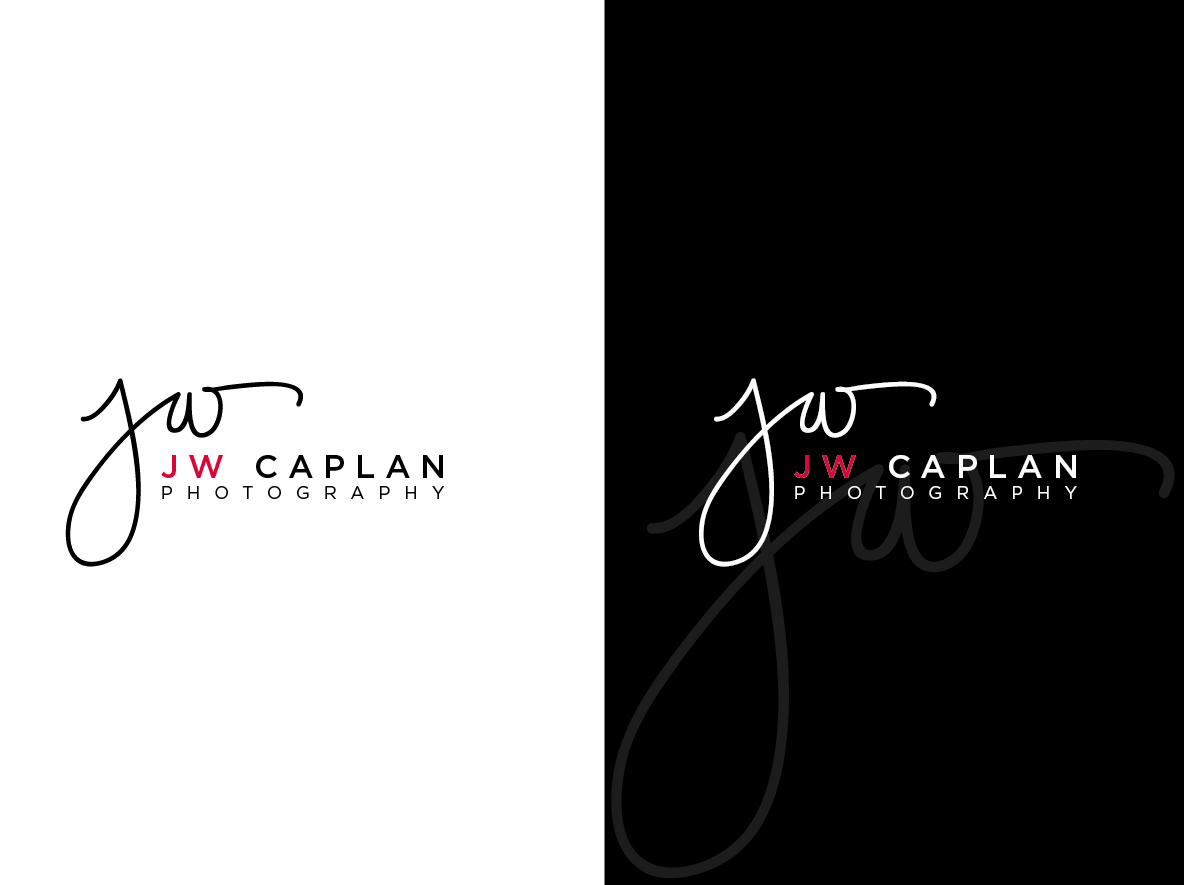 Logo Design by Cherry Pop Design for JW Caplan Photography | Design #2313121