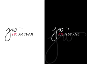 Logo Design by Cherry Pop Design for JW Caplan Photography | Design: #2313121