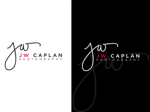 Logo Design by Cherry Pop Design for JW Caplan Photography | Design #2318487