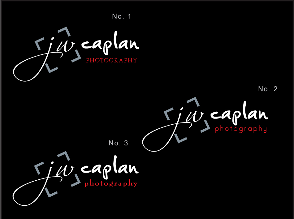 Logo Design by whitepaper for JW Caplan Photography | Design #2255216