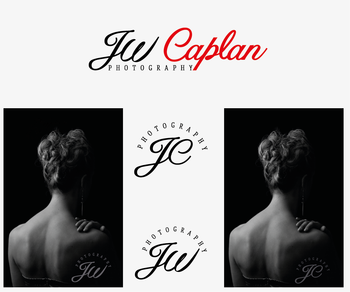 Logo-Design von Shirlei Patricia für JW Caplan Photography | Design #2216585