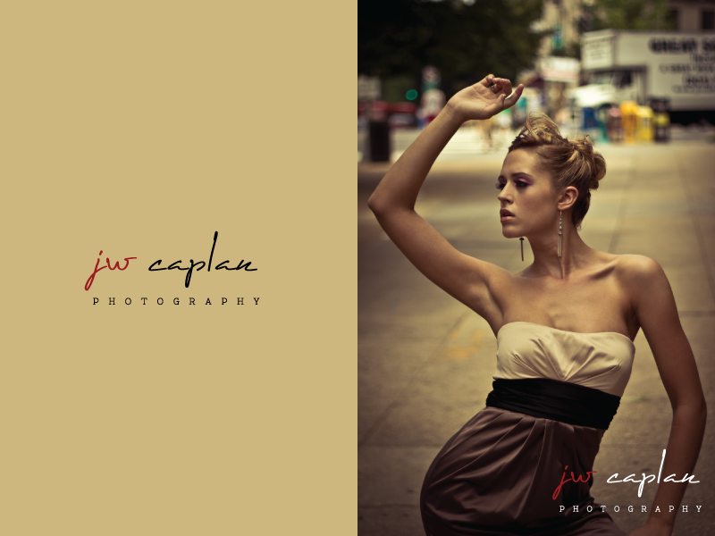 Logo Design by DicéArt for JW Caplan Photography | Design #2312399