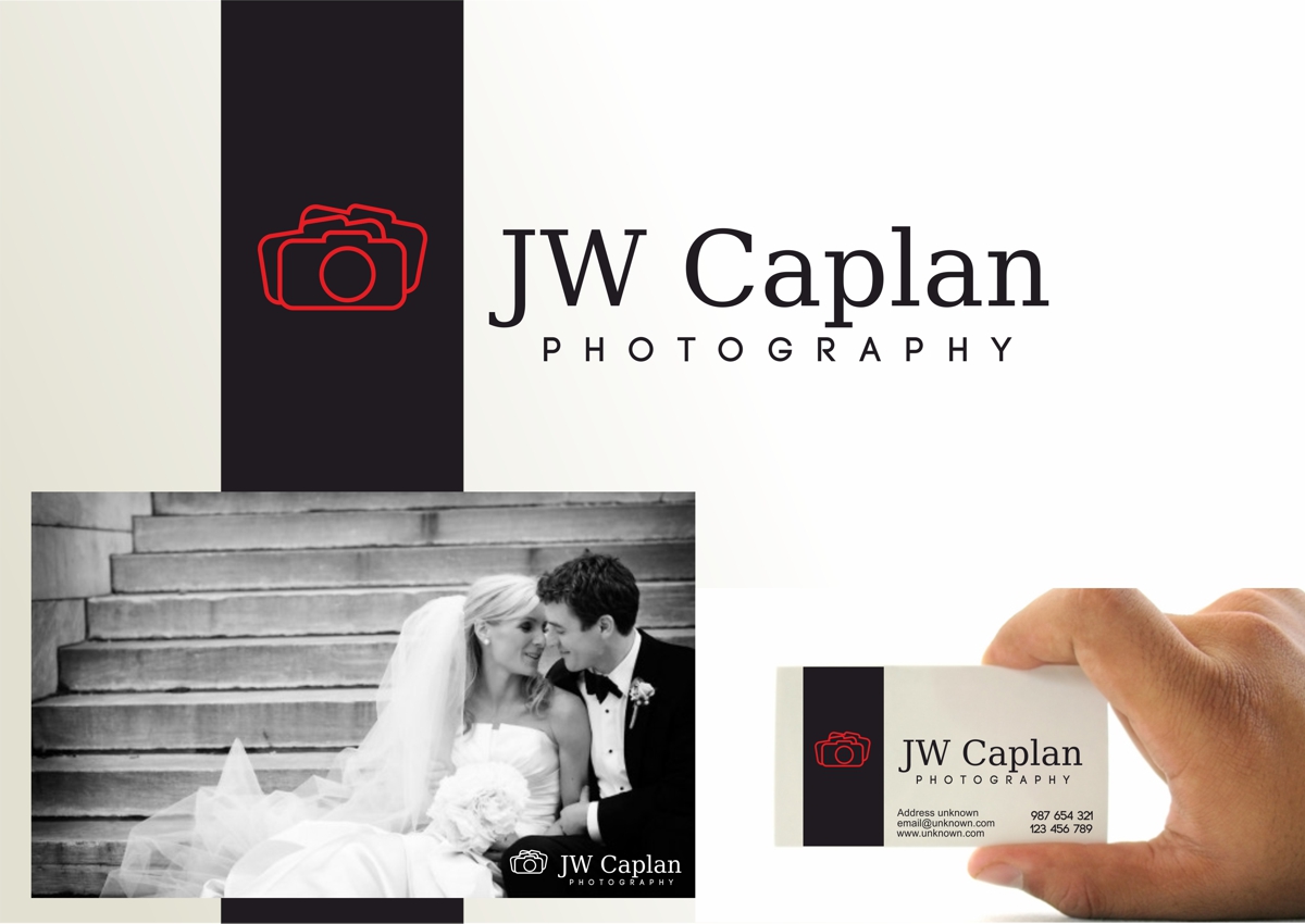 Logo Design by IMAGE SOLUTION for JW Caplan Photography | Design #2242444