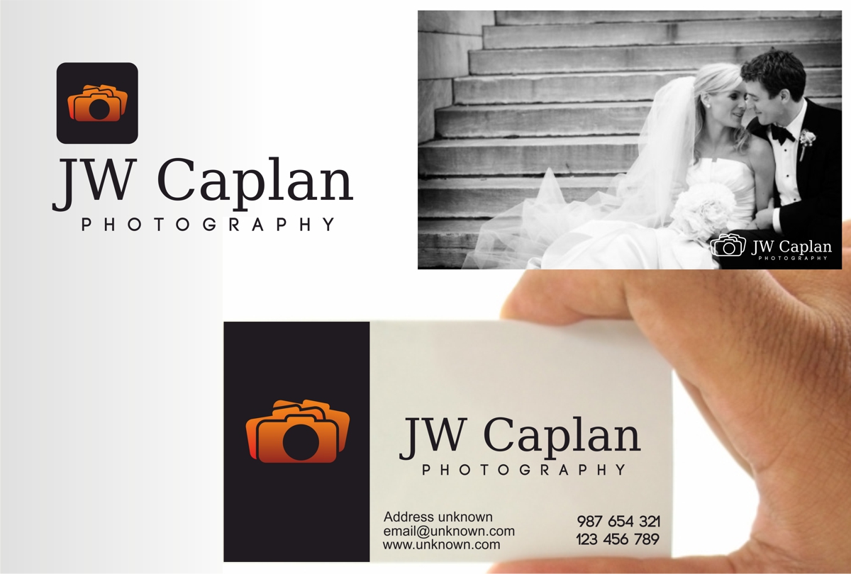 Logo Design by IMAGE SOLUTION for JW Caplan Photography | Design #2242455