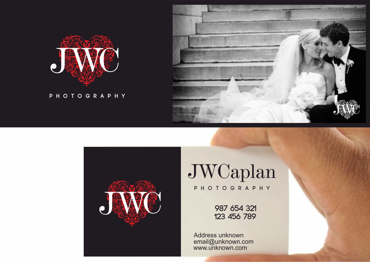 Design de Logo par IMAGE SOLUTION pour JW Caplan Photography | Design #2242467