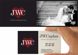 Logo Design by IMAGE SOLUTION for JW Caplan Photography | Design: #2242467