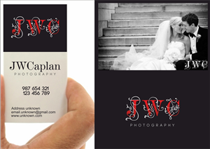 Logo Design by IMAGE SOLUTION for JW Caplan Photography | Design: #2242473