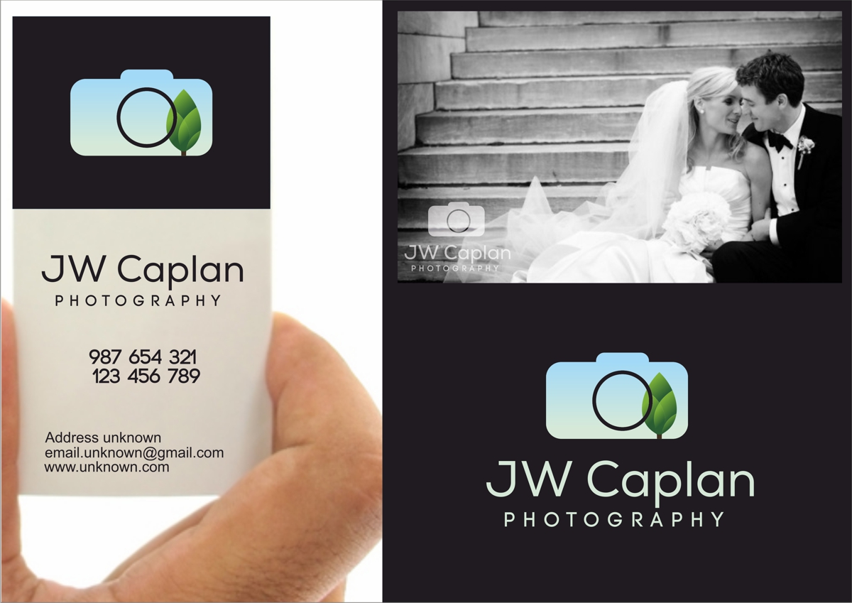 Logo-Design von IMAGE SOLUTION für JW Caplan Photography | Design #2245336