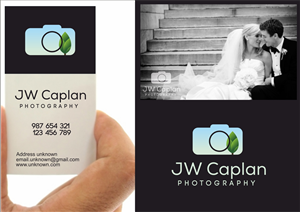 Logo Design by IMAGE SOLUTION for JW Caplan Photography | Design: #2245336