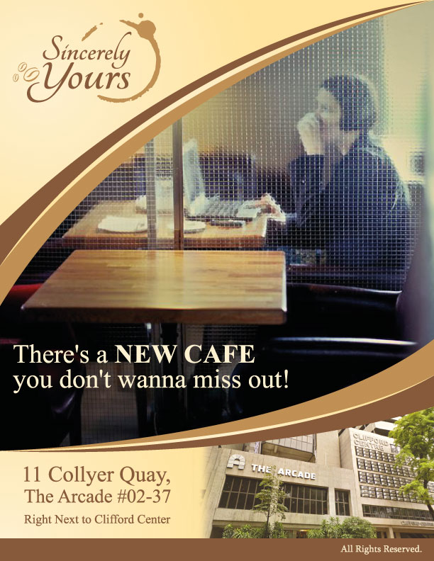 Flyer Design by Jun Kai for OCT19 COFFEE PTE LTD | Design #2217399