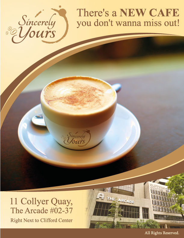 Flyer Design by Jun Kai for OCT19 COFFEE PTE LTD | Design #2217538