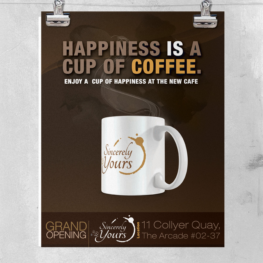Flyer Design by visionaireart for OCT19 COFFEE PTE LTD | Design #2238445