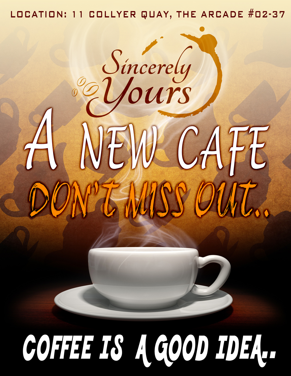 Flyer Design by Janith N. for OCT19 COFFEE PTE LTD | Design #2225743