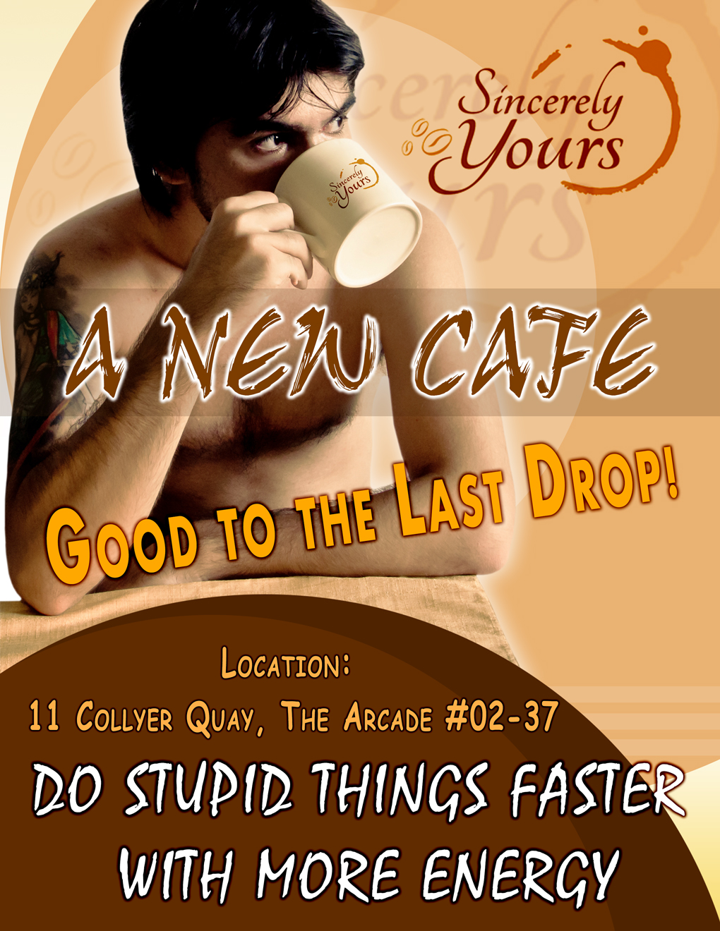 Flyer Design by Janith N. for OCT19 COFFEE PTE LTD | Design #2237362
