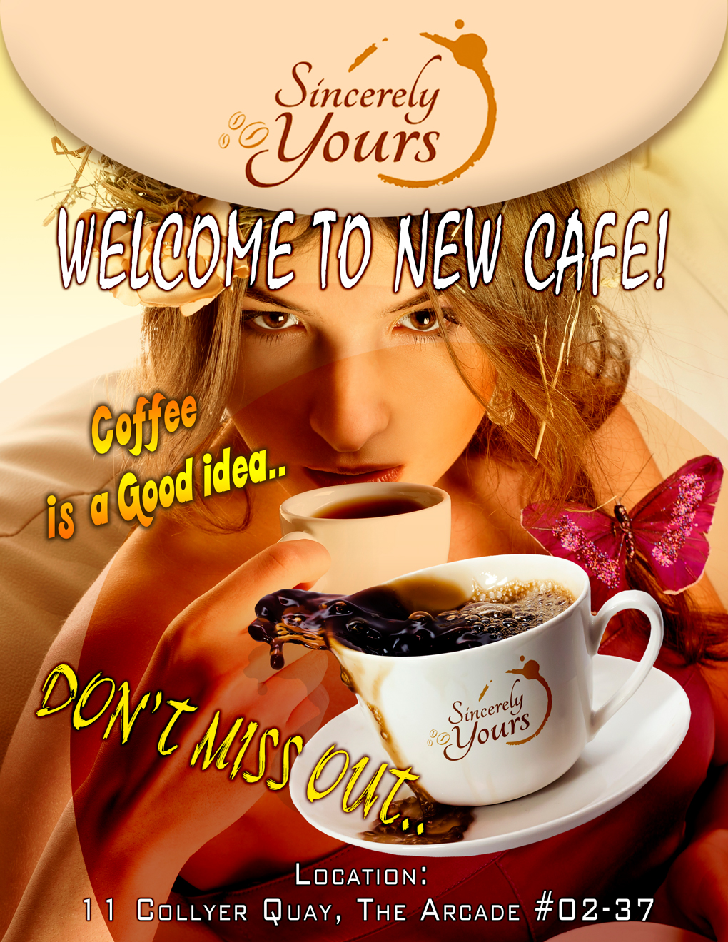 Flyer Design by Janith N. for OCT19 COFFEE PTE LTD | Design #2238173