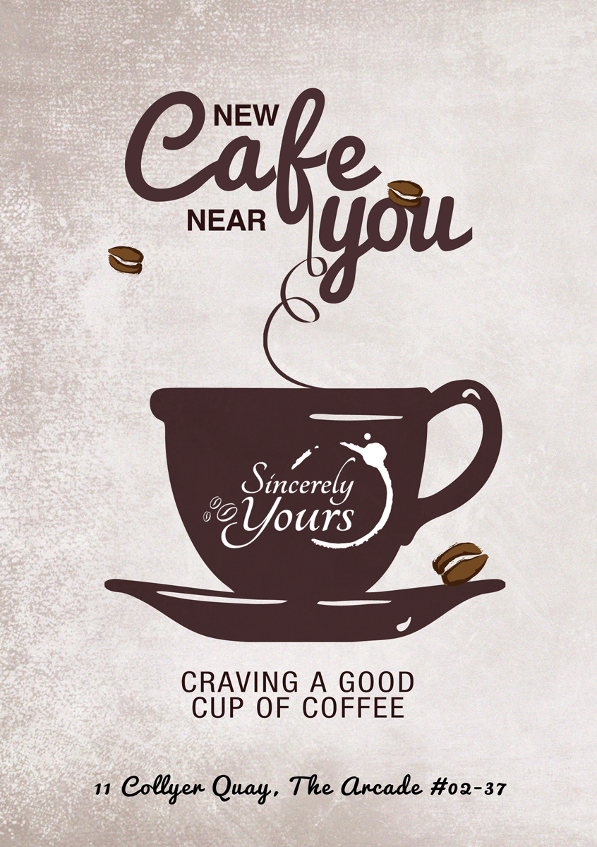 Flyer Design by D-Design for OCT19 COFFEE PTE LTD | Design #2225773