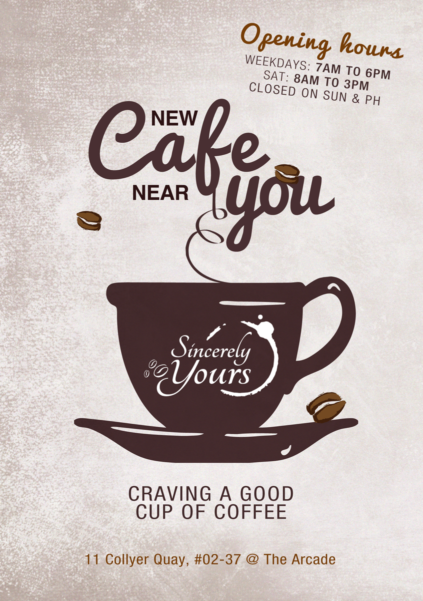 Flyer Design by D-Design for OCT19 COFFEE PTE LTD | Design #2265801