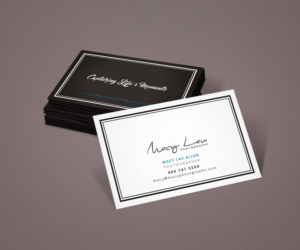 Business Card Design by R M for this project | Design: #10567545