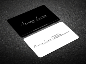 Diseño de Tarjeta de Presentación por Verified artistry (Design garden) para este proyecto | Diseño: #10568618