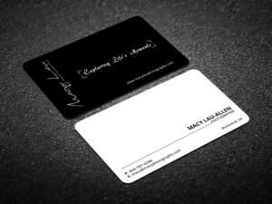 Diseño de Tarjeta de Presentación por Verified artistry (Design garden) para este proyecto | Diseño: #10570471