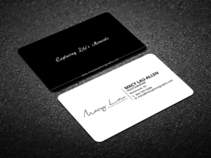 Business Card Design by Verified artistry (Design garden) for this project | Design: #10570473