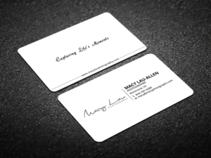 Business Card Design by Verified artistry (Design garden) for this project | Design: #10570474
