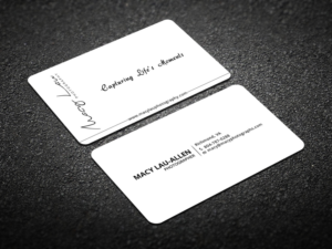 Business Card Design by Verified artistry (Design garden) for this project | Design: #10570475