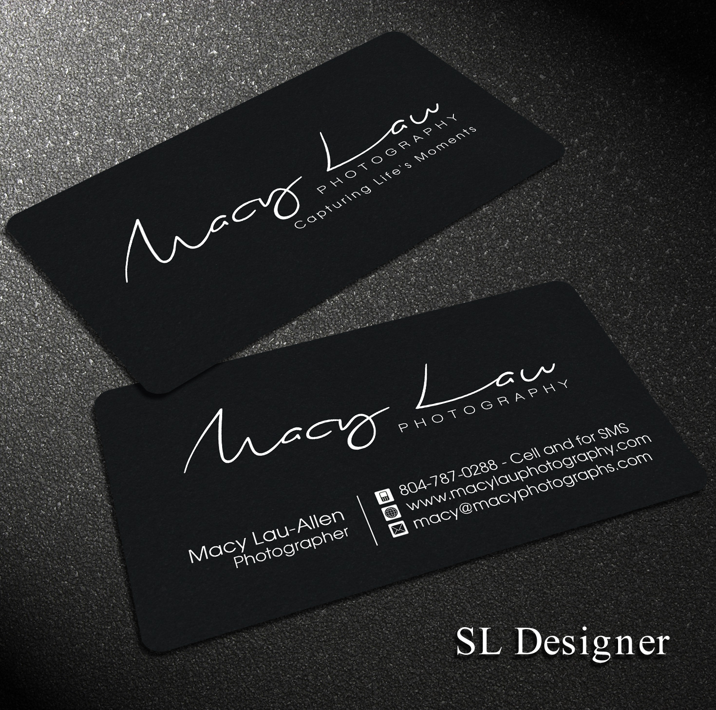 Business Card Design by SL Designer for this project | Design #10568035